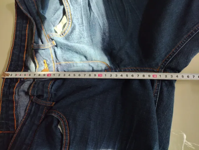 Jean pantacourt slim fit Kiabi – T42 – jamais mis Kiabi – Taille 42 - photo numéro 12