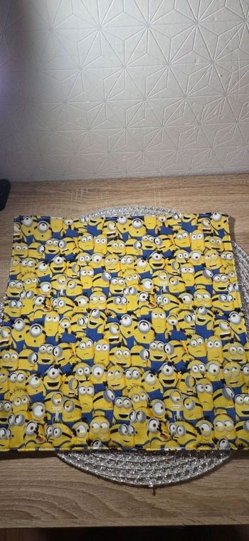 Serviette de cantine 