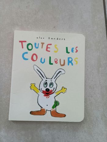 Livre école des loisirs toutes les couleurs