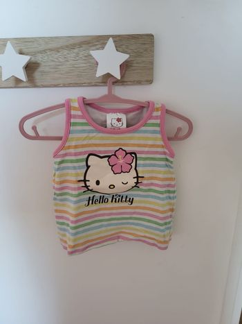 Tee-shirt Hello kitty