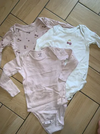 Lot de 3 bodies