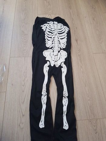 Déguisement squelette taille 5-6 ans