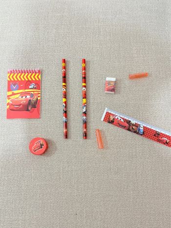 Set scolaire 8 pièces Cars