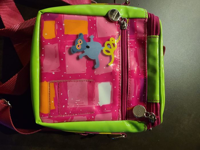 Sac isotherme pylônes - rose - photo numéro 2