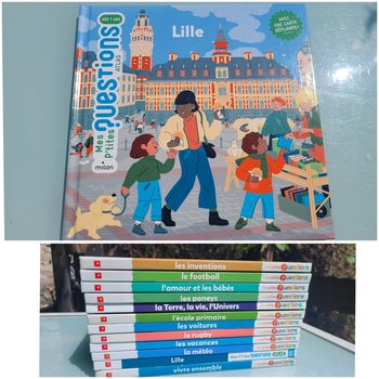 Mes P'ites Questions Atlas : Lille