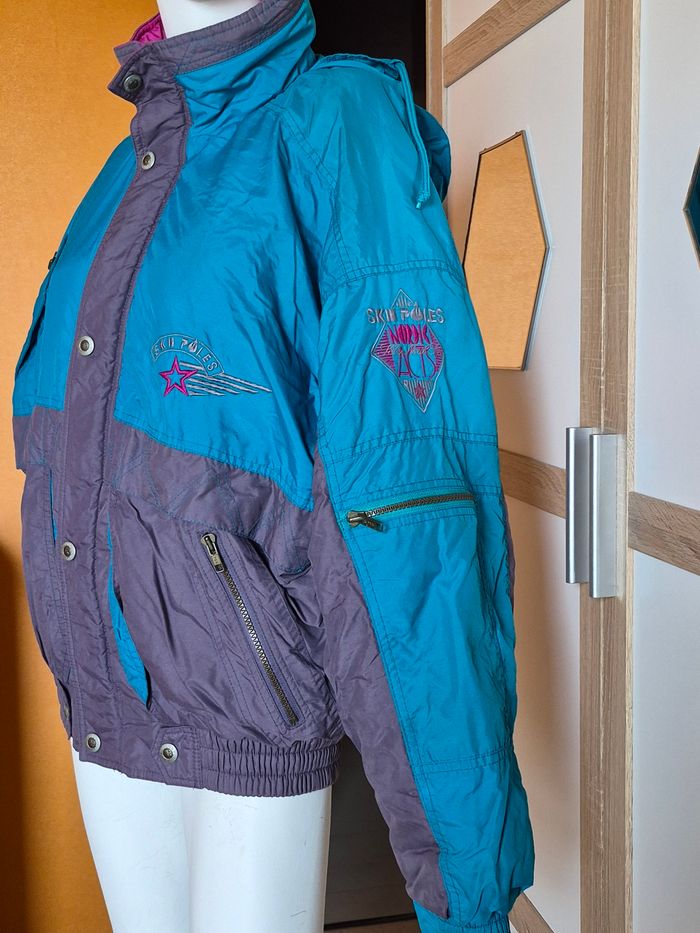 veste de ski neige skipoles - photo numéro 2