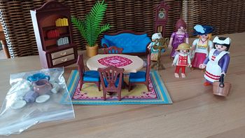 Belle époque salle à manger salon playmobil