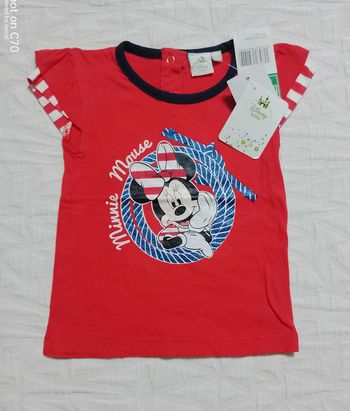 Disney t shirt manches courtes Minnie