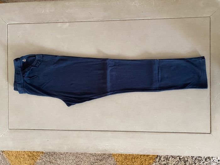 Pantalon Petit Bateau bleu marine 12 ans pantalon de jogging - photo numéro 13