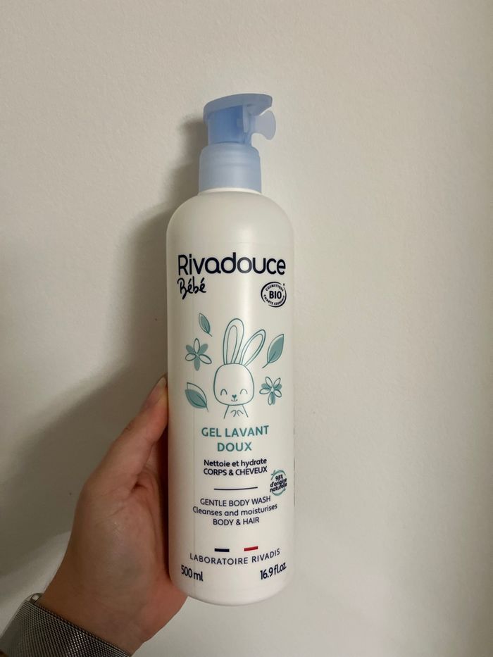 GEL LAVANT DOUX RIVADOUCE