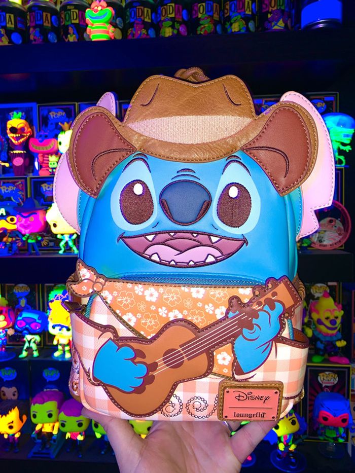 Loungefly Disney Lilo & Stitch Cowboy Western