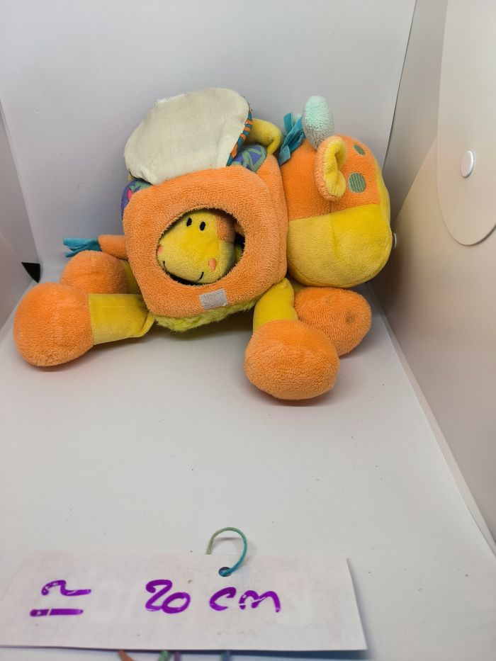 Peluche girafe - photo numéro 8