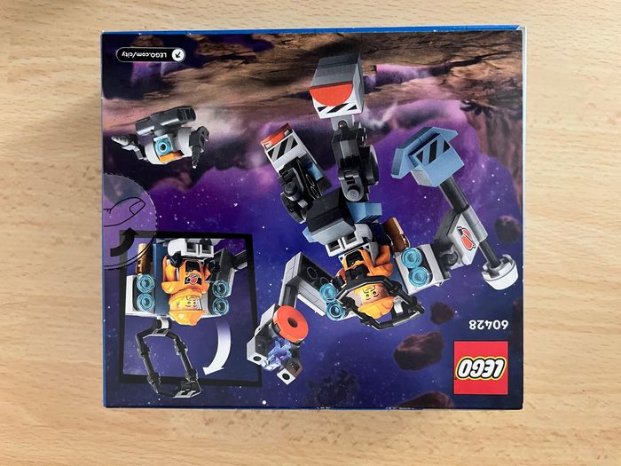 LEGO 60428 Space Construction Mech – Neuf, Scellé - photo numéro 2