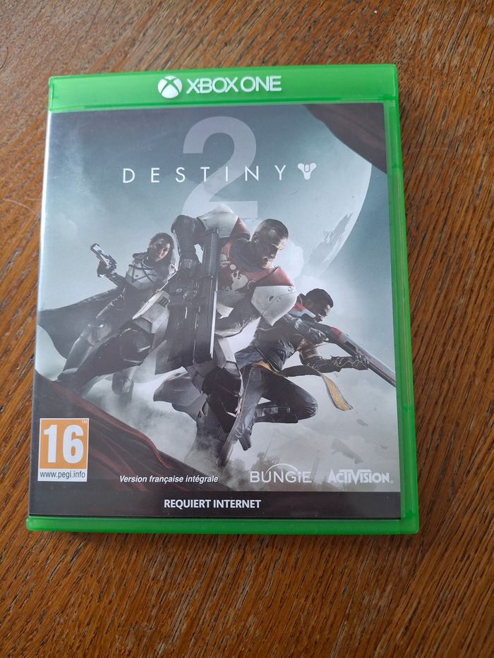 Jeu xbox one destiny 2