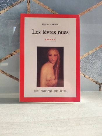 Livre grand format les lèvres nues Huser