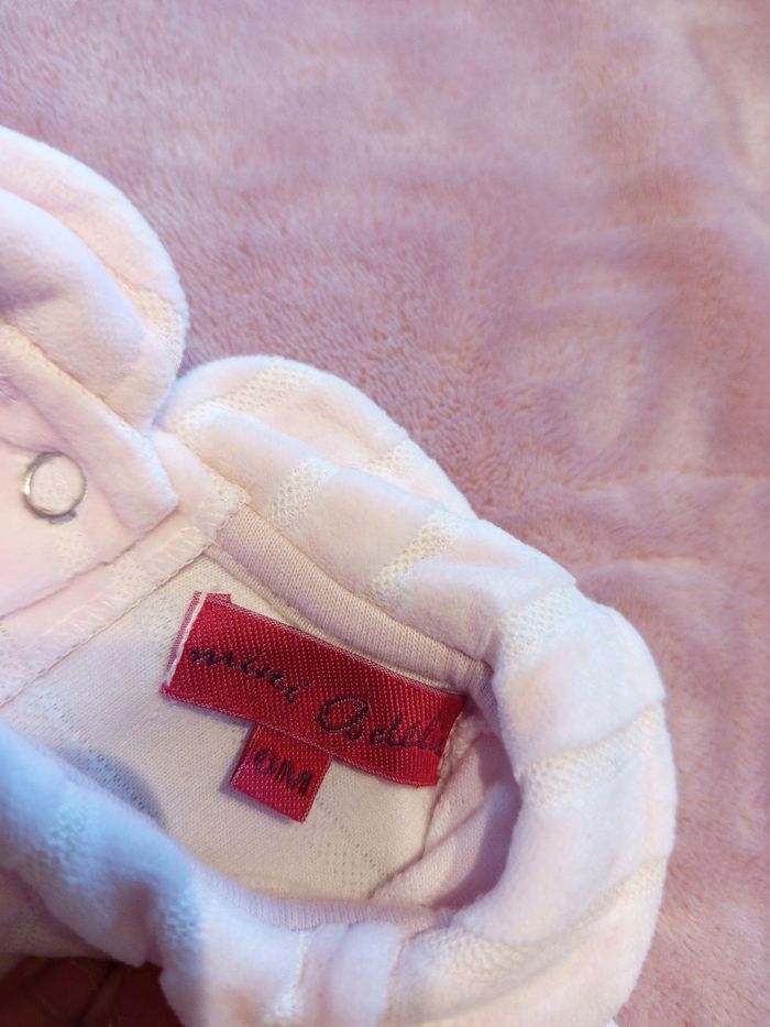 Lot de 2 pyjamas 6 mois, Mini Adelie - photo numéro 5