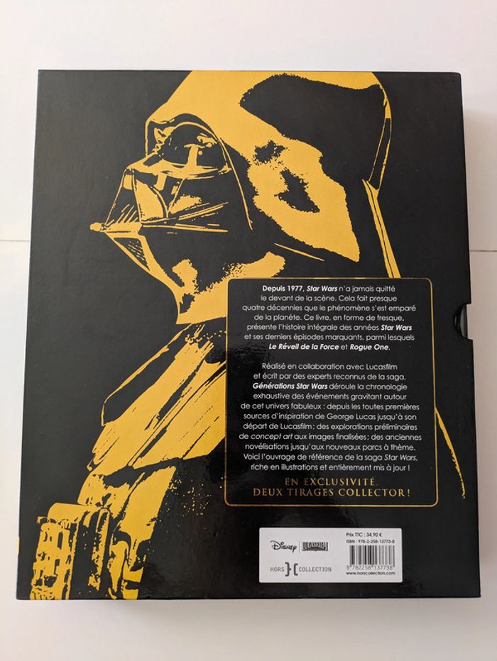 Livre "Génération Star Wars – La chronique illustrée de 40 ans d'aventures" - photo numéro 5