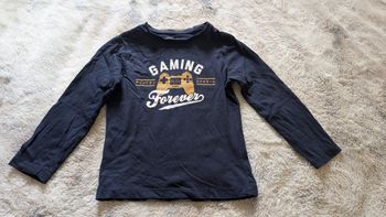 T-Shirt manches longues Gémo taille 5 ans 