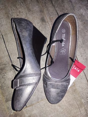 Ballerines compensées