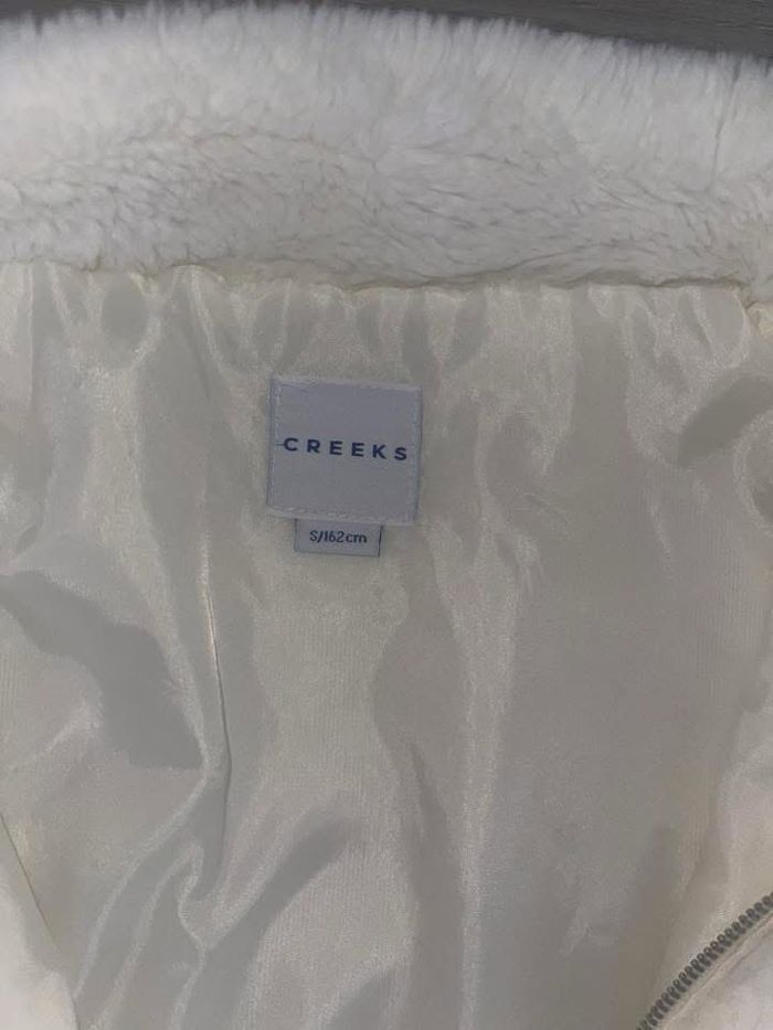 Veste creeks taille S
