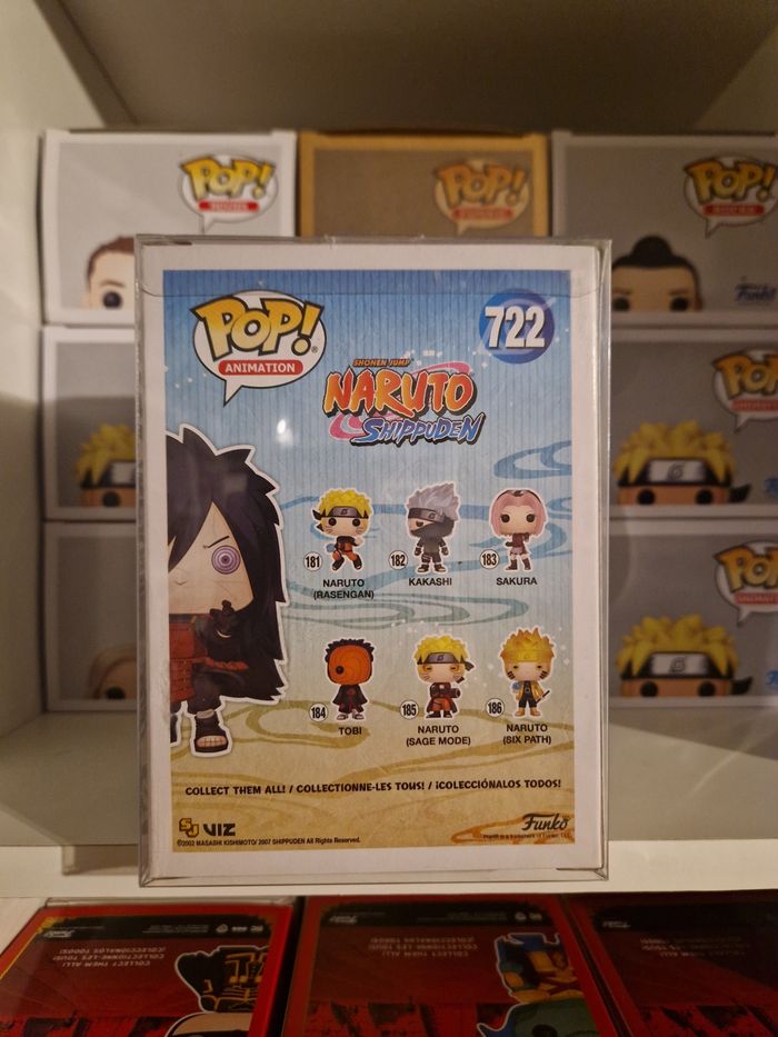 Funko pop Madara - photo numéro 3