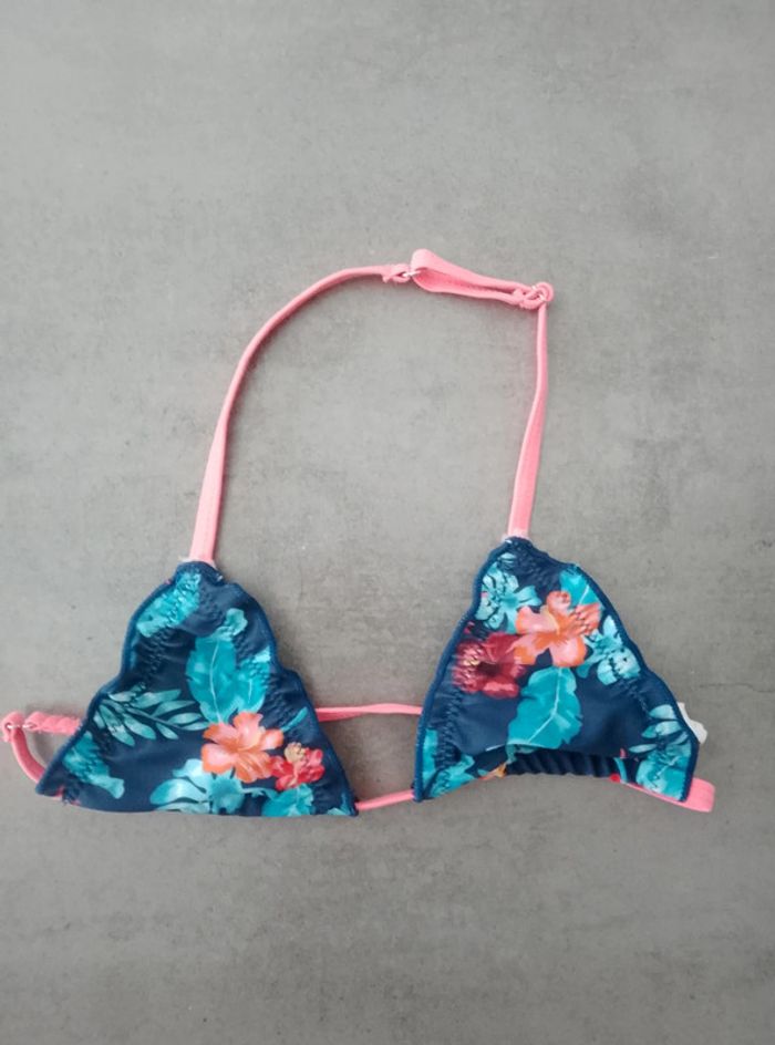 Haut de bikini - Brassière - Soutien gorge - Fille 10 ans