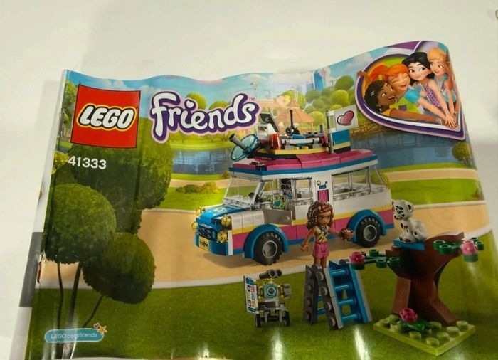 Lego Friends Le véhicule de mission d'Olivia 41333
- photo numéro 3