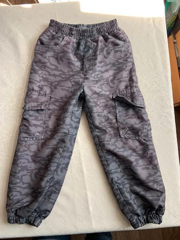 Pantalon doublé 6 ans camouflage