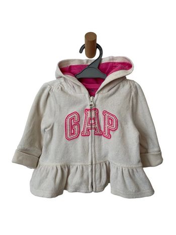 Veste à capuche rose - baby GAP 3-6 mois