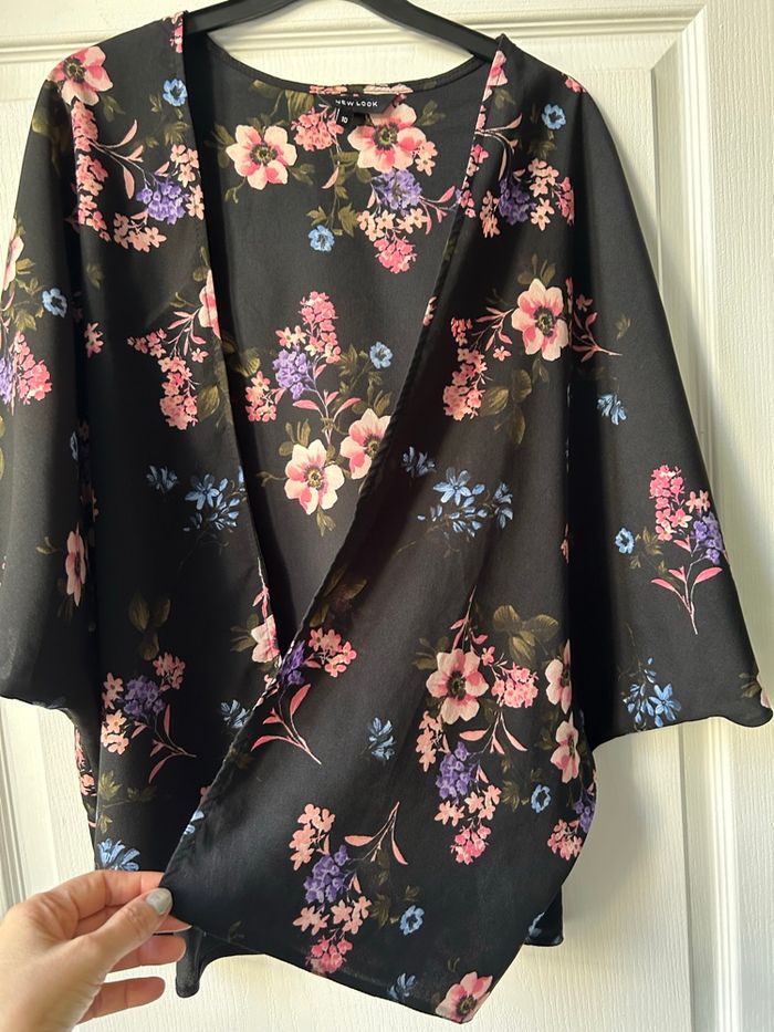 Kimono  court, Newlook, taille 38 - photo numéro 2