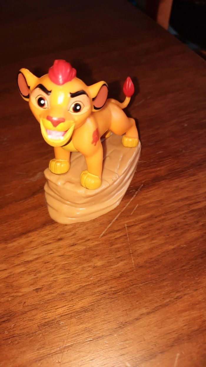 Figurine la garde du roi lion