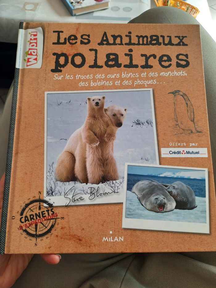 Livre Wapiti Les animaux polaires