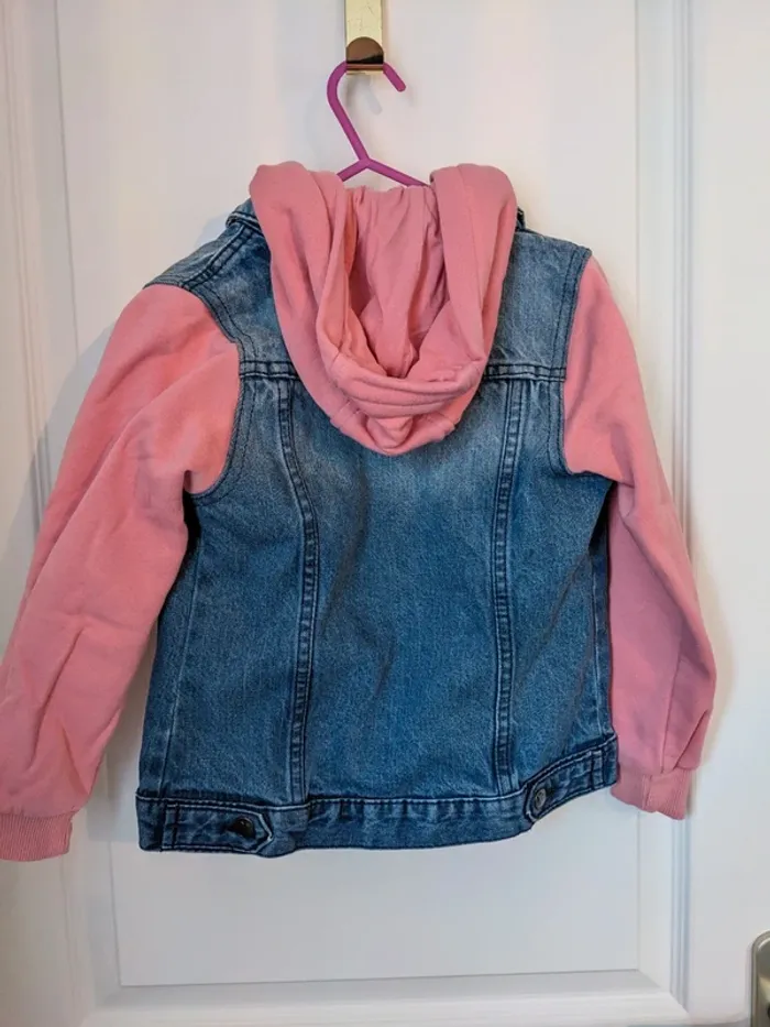 Veste bi-matière - photo numéro 4
