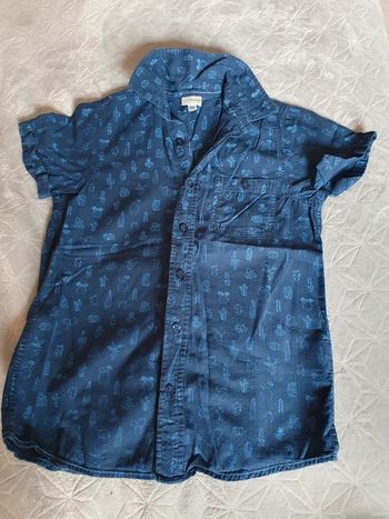 Chemise Verbaudet 10 ans