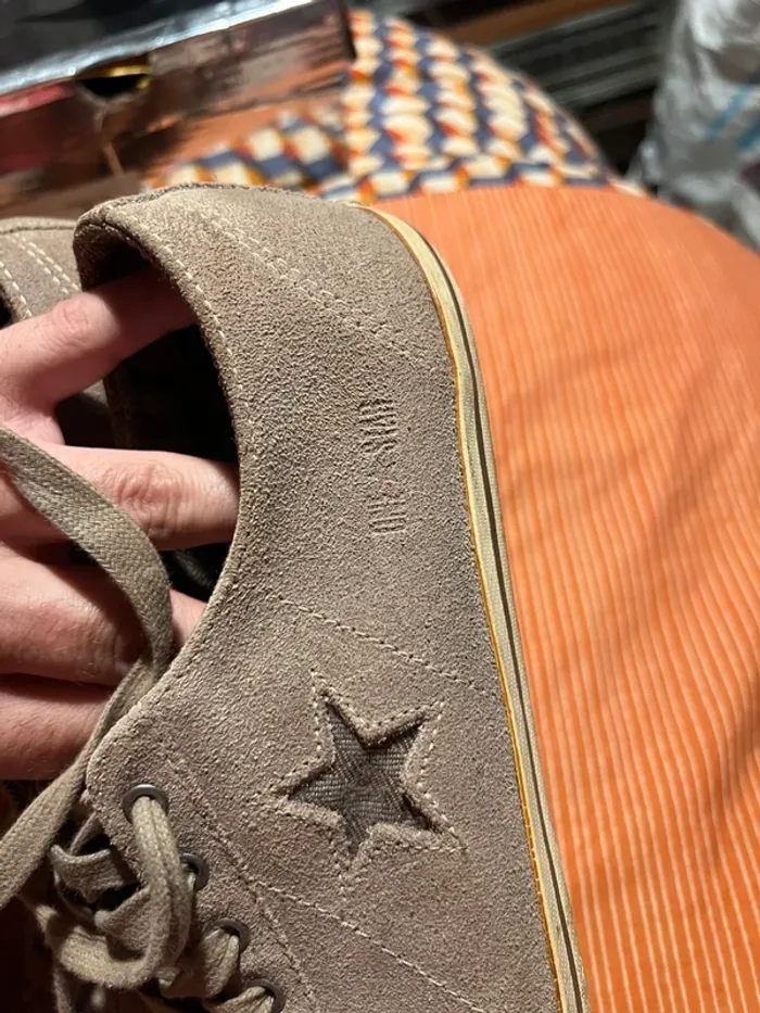 Baskets converse all star officiel vintage édition limitée rare - photo numéro 7