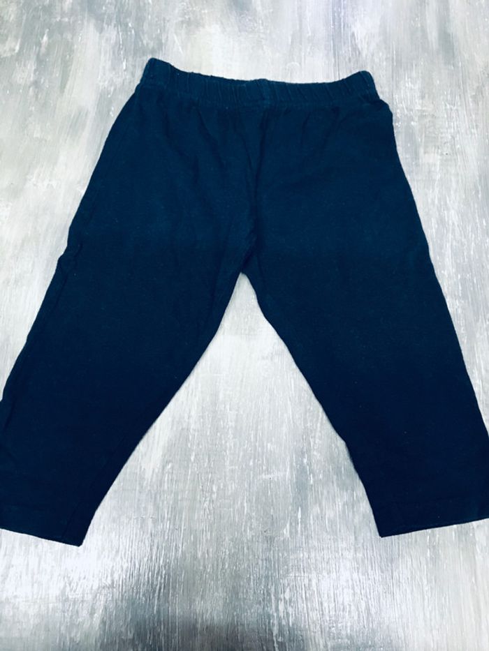 Short long bleu marine