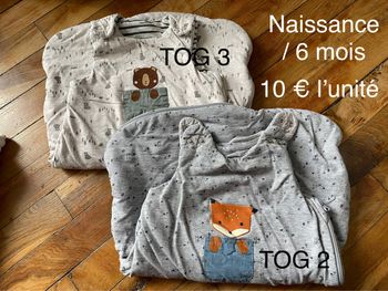 Gigoteuses Vertbaudet