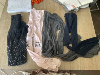 Lot 5 collants