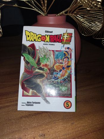 Manga Dragon ball super tome 5