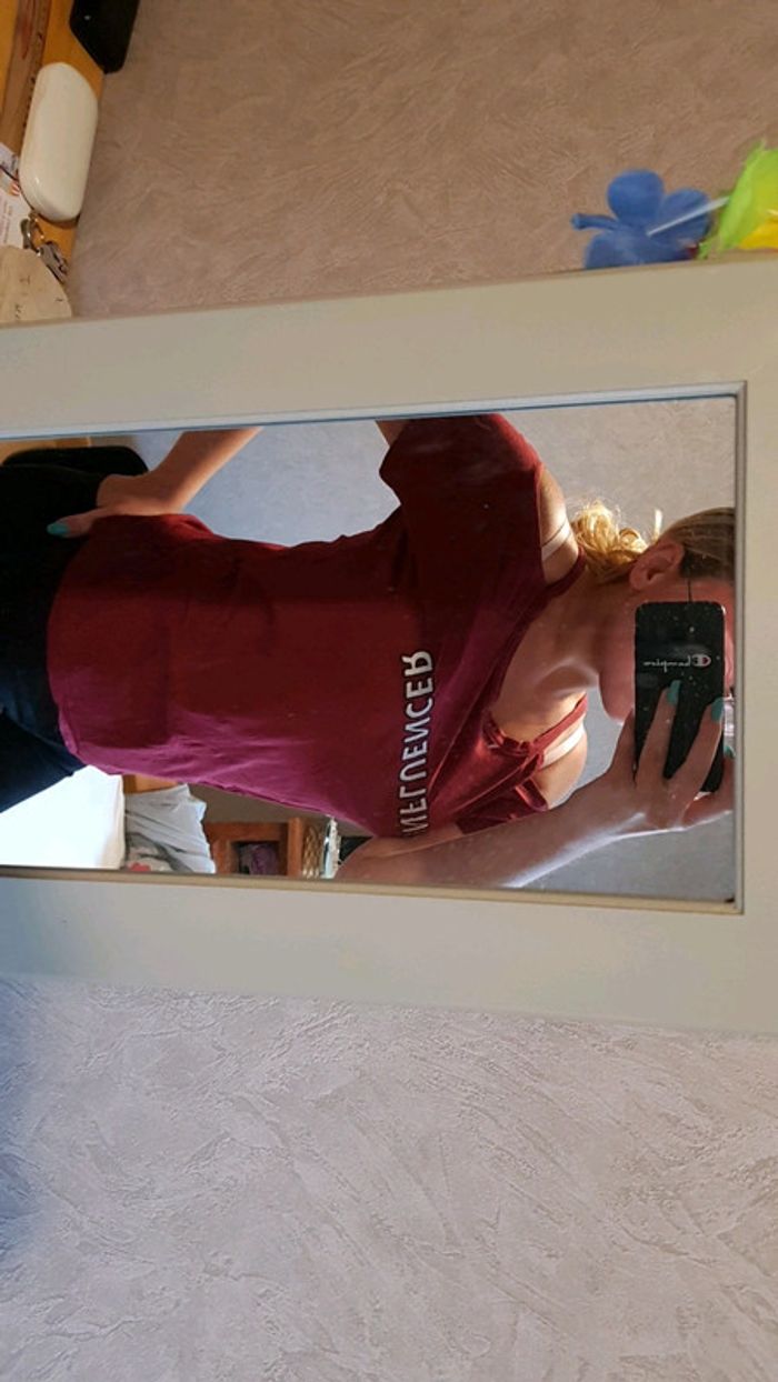 Tee-shirt épaules dénudées - photo numéro 5