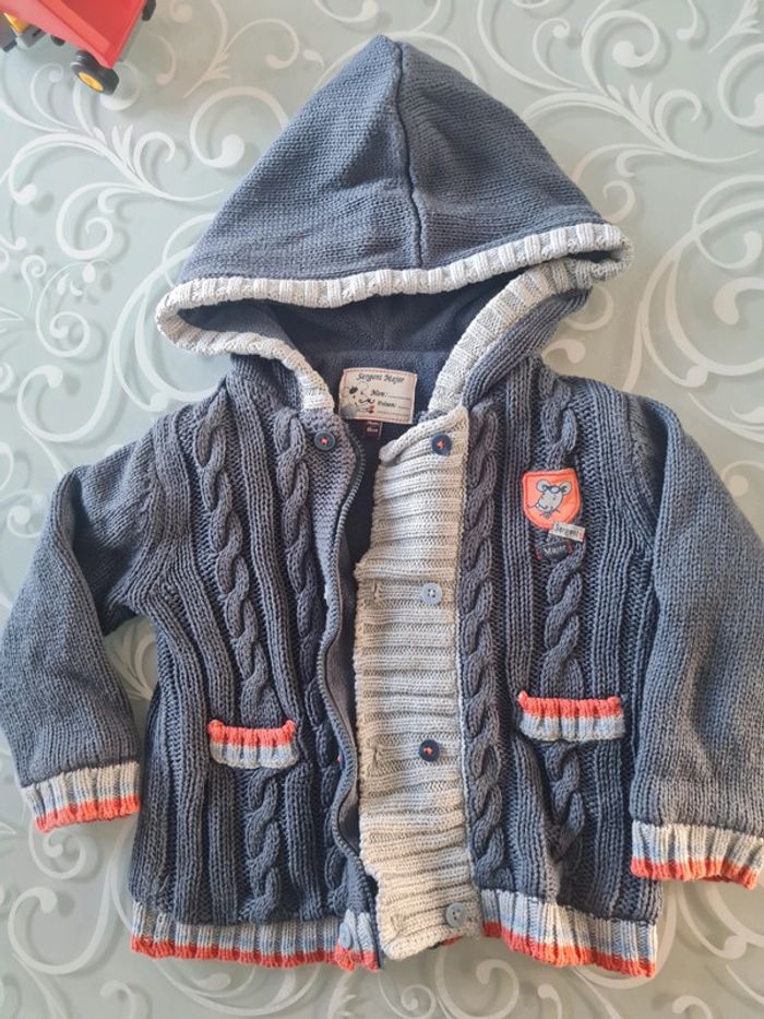 Gilet sergent-major 24 mois - photo numéro 2