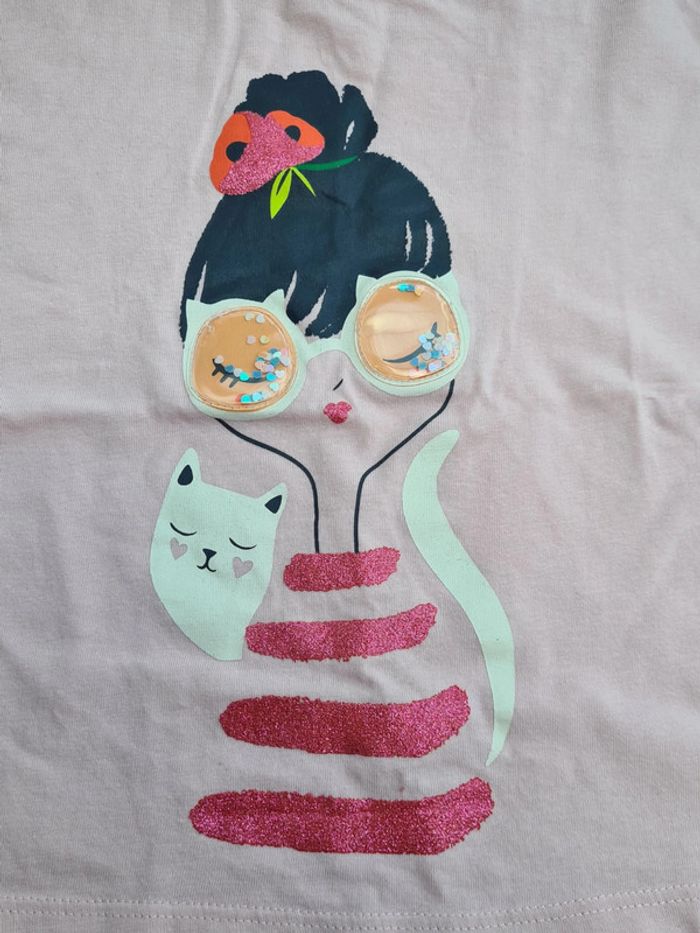 T shirt shirt DPAM 3 ans neuf - photo numéro 2