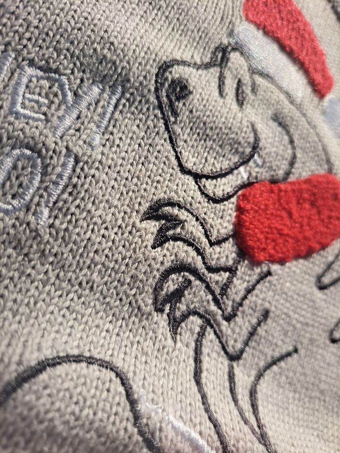 Pull Noël Dinosaures - photo numéro 4