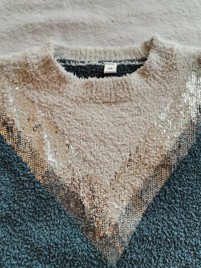 Pull à sequins tout doux Tex 8 ans - photo numéro 3