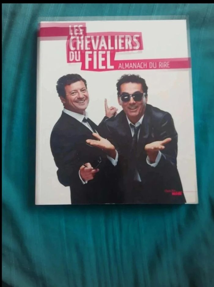 Les  chevaliers  du  Fiel - Almanach du  rire