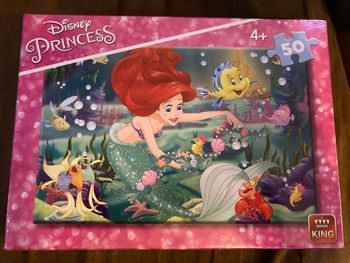 Puzzle la petite sirène