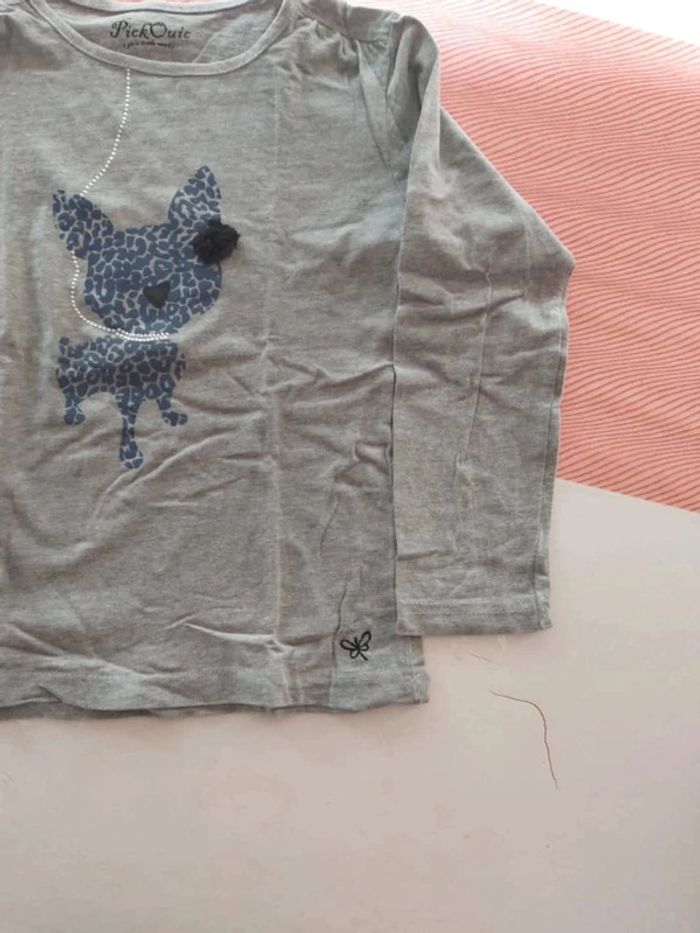 Tee shirt 8ans pick ouic - photo numéro 5