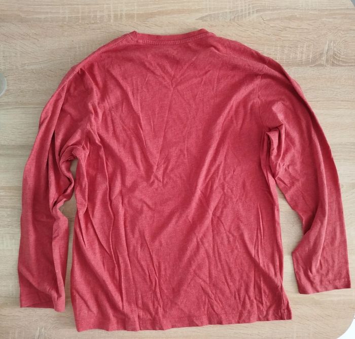 T-shirt manches longues homme - photo numéro 4