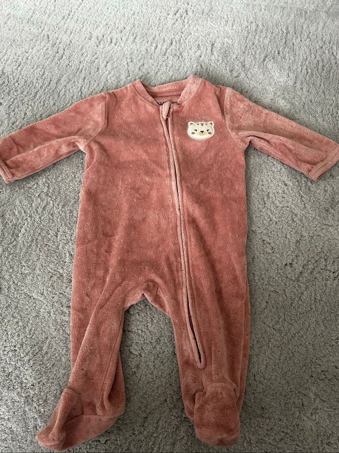 Lot pyjama bébé fille - photo numéro 2