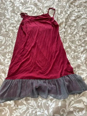 Sous robe cop copine bordeaux taille 40